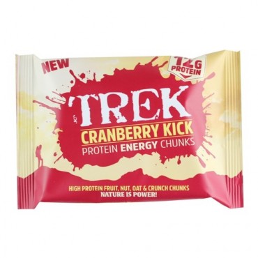 Trek Cranberry Kick Energy Chunks 60g